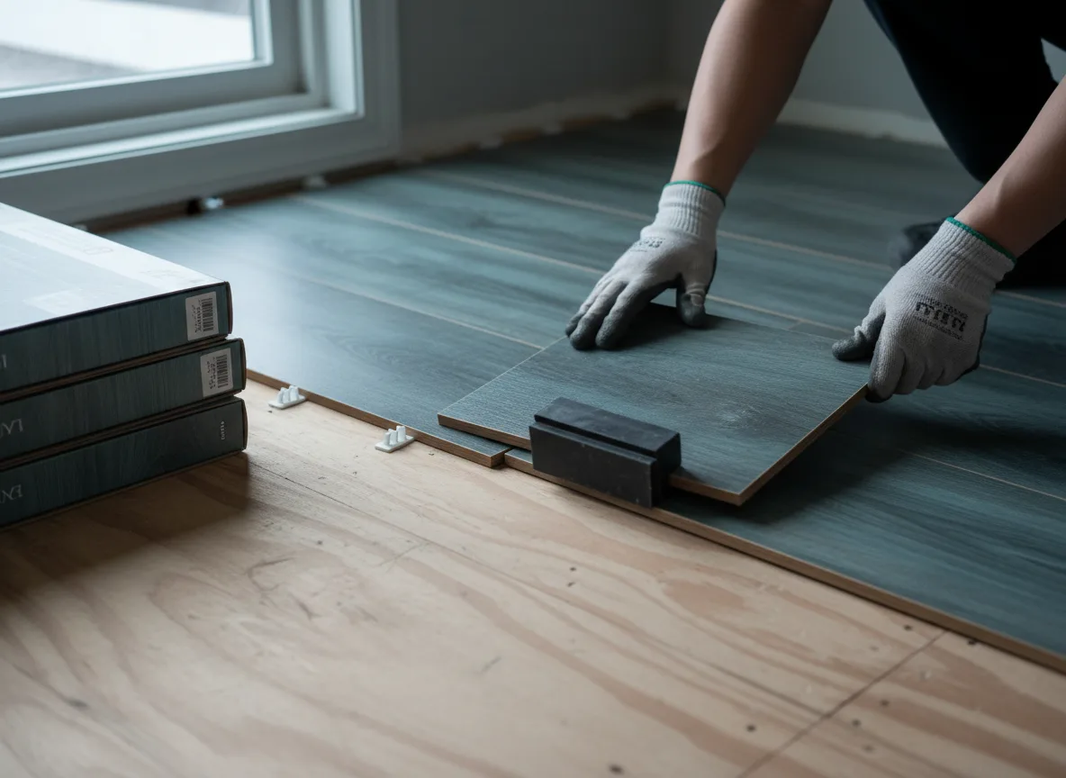 Luxury Vinyl Plank Installation company in Whitehall, WI